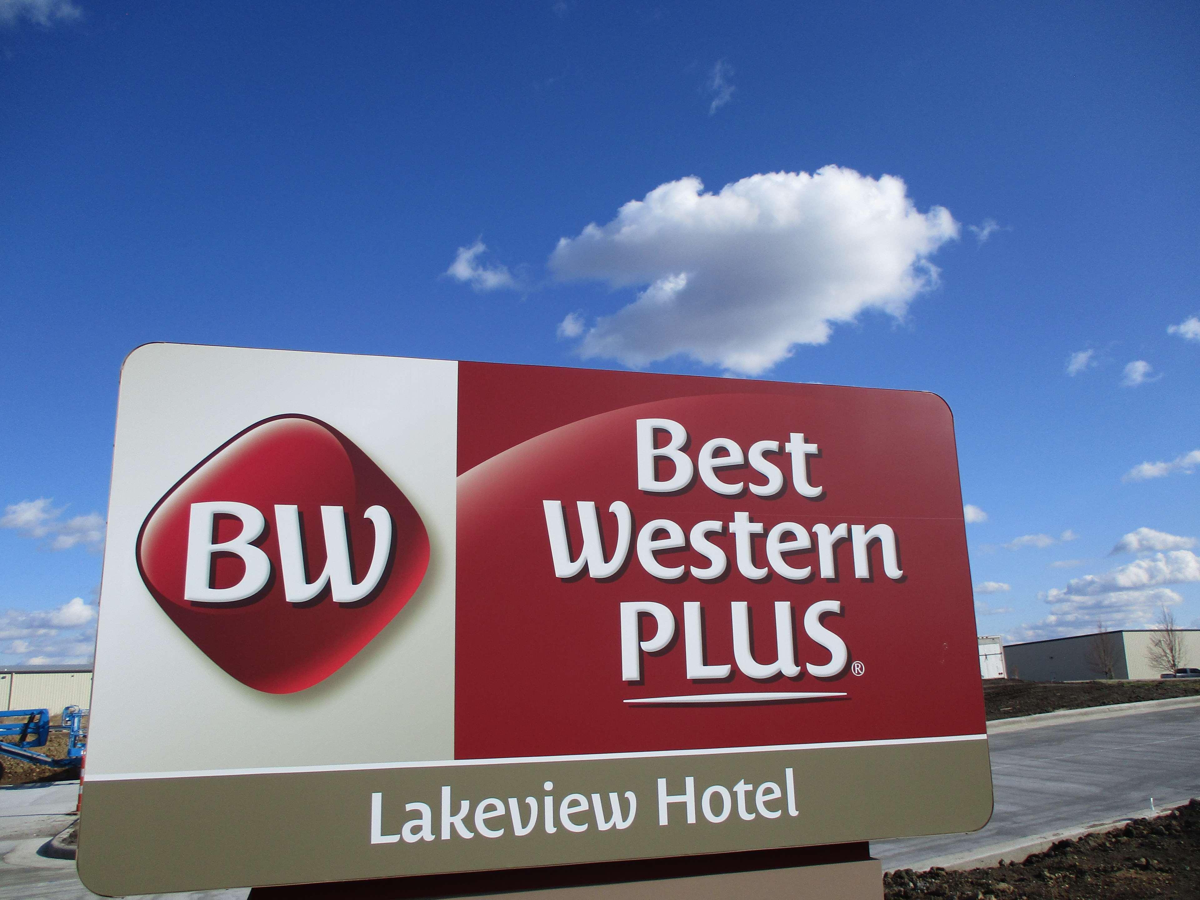 Best Western Plus Lakeview Hotel Madison Eksteriør billede