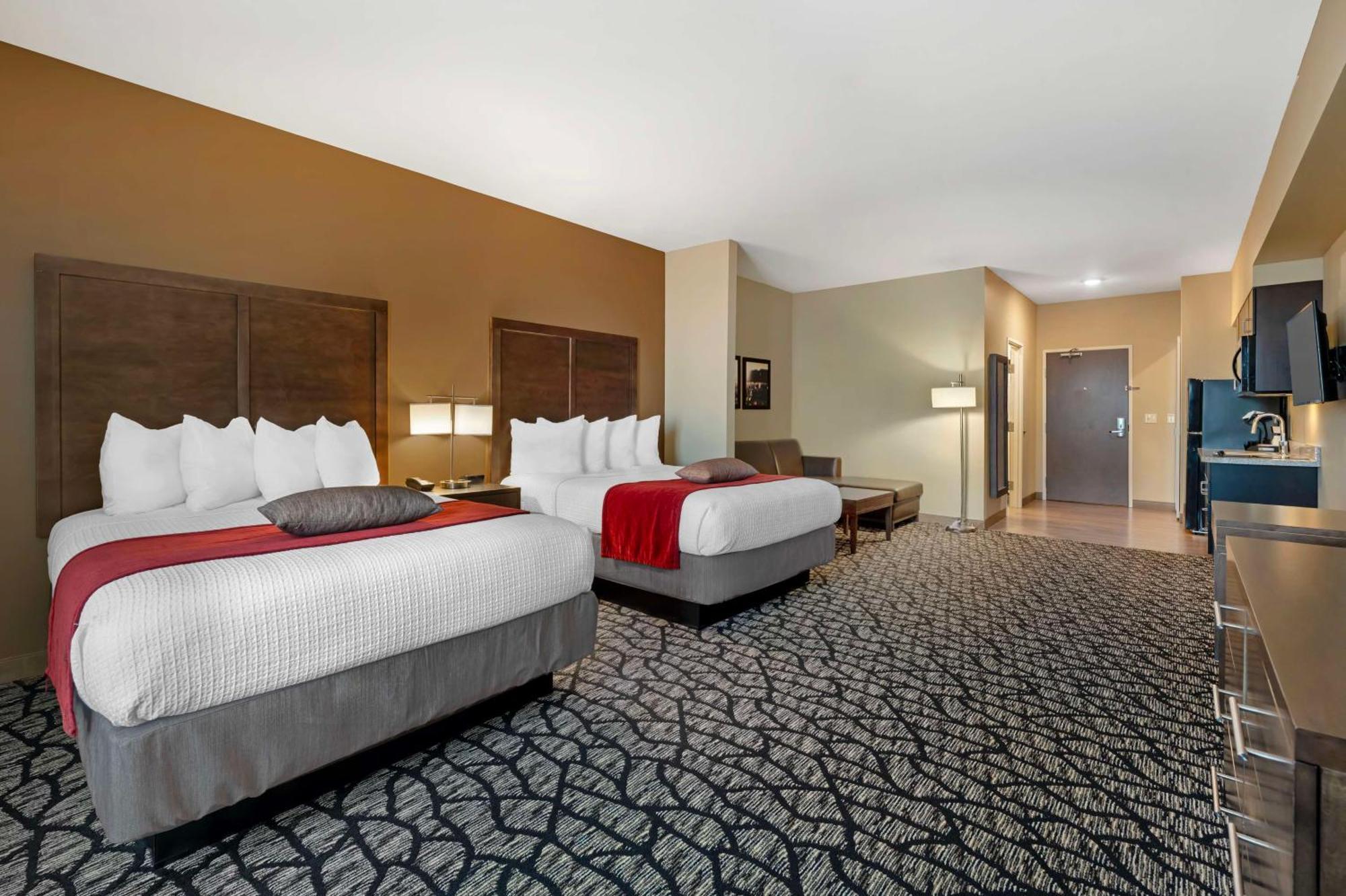 Best Western Plus Lakeview Hotel Madison Eksteriør billede