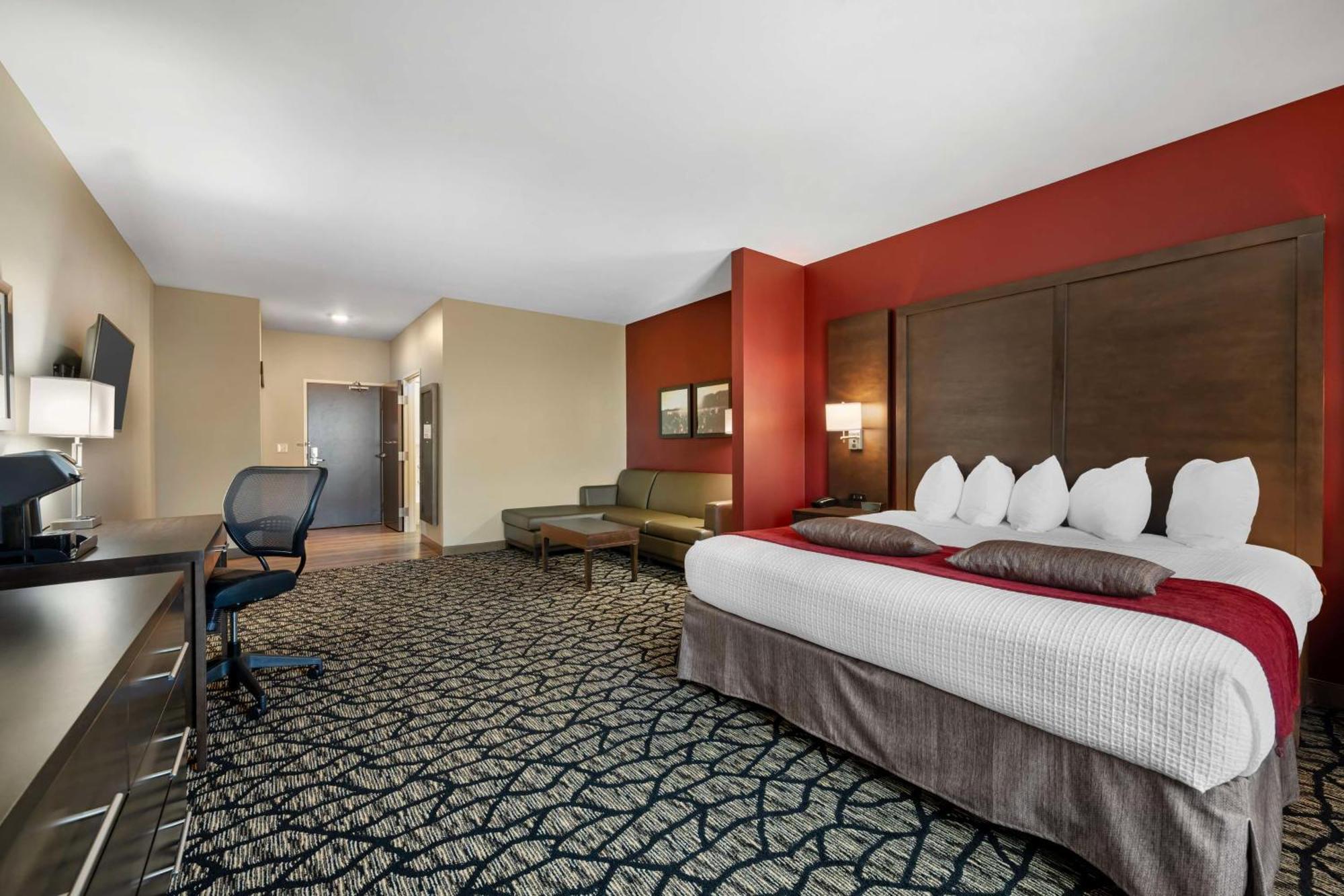 Best Western Plus Lakeview Hotel Madison Eksteriør billede