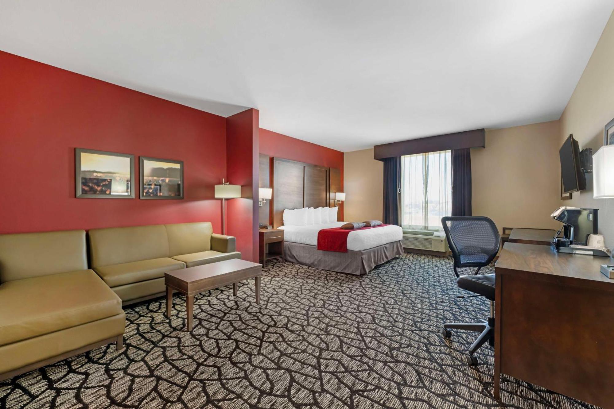 Best Western Plus Lakeview Hotel Madison Eksteriør billede