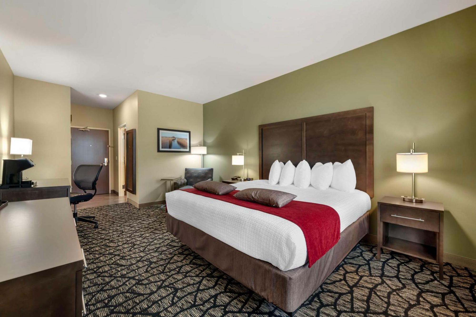 Best Western Plus Lakeview Hotel Madison Eksteriør billede
