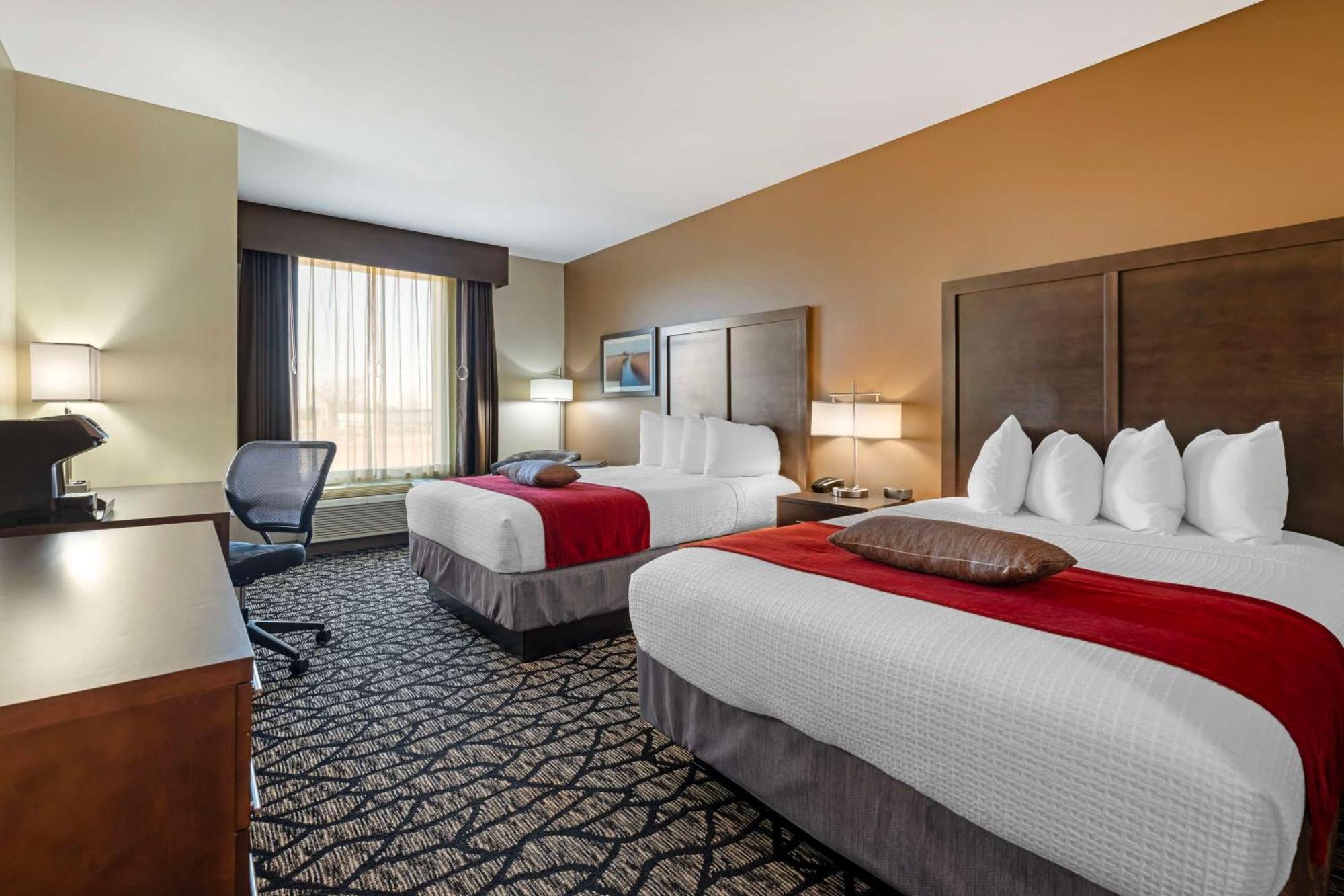 Best Western Plus Lakeview Hotel Madison Eksteriør billede